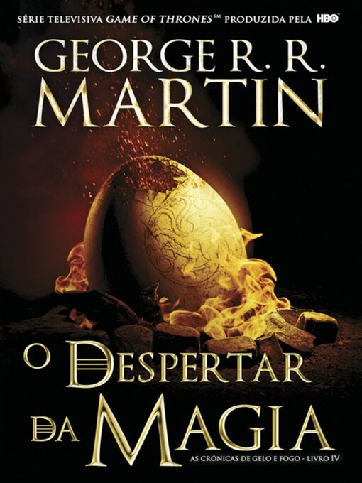 Title details for O Despertar da Magia by GEORGE R. R. MARTIN - Available